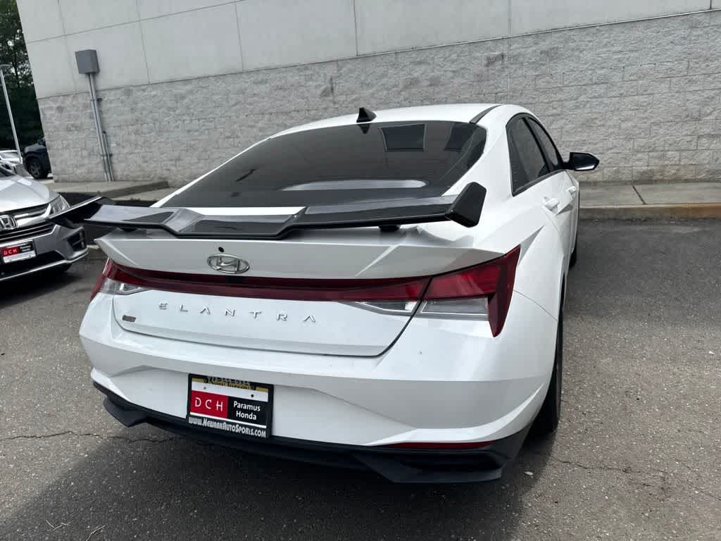 2021 Hyundai Elantra SEL