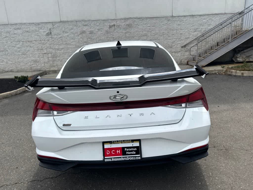 2021 Hyundai Elantra SEL