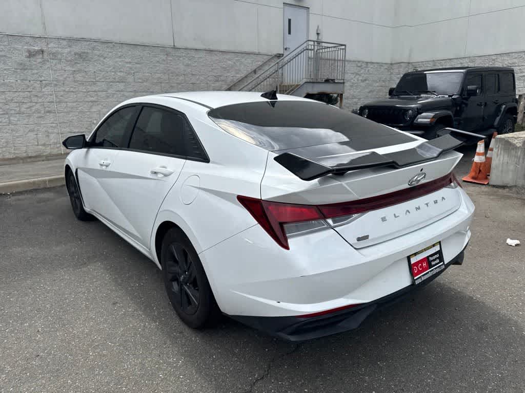2021 Hyundai Elantra SEL