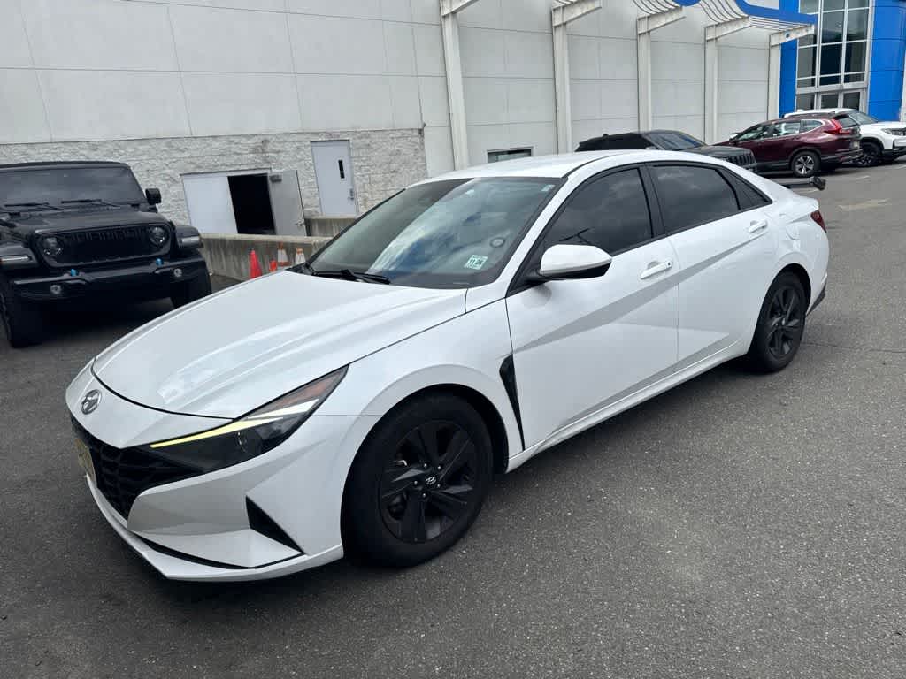 2021 Hyundai Elantra SEL