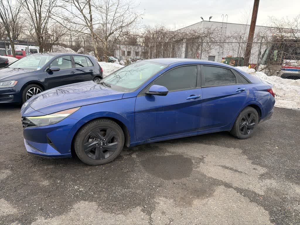 2022 Hyundai Elantra SEL