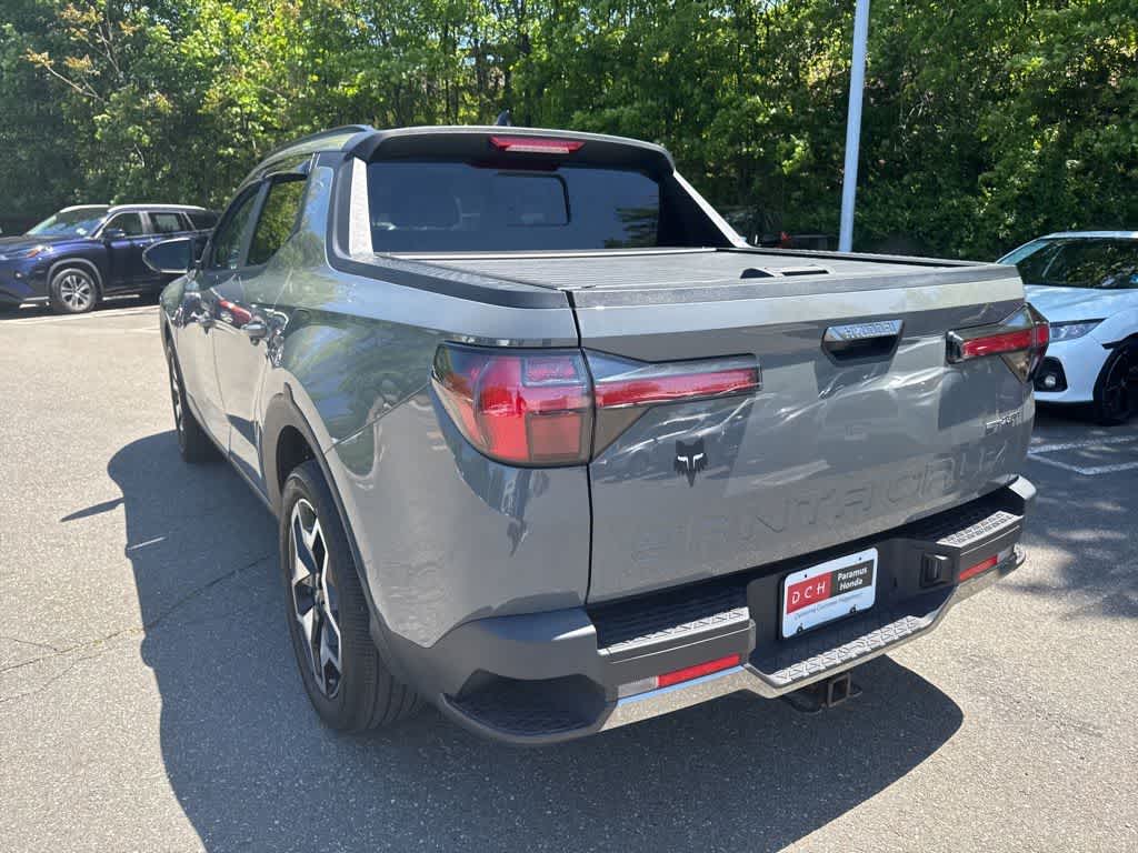 2022 Hyundai Santa Cruz Limited