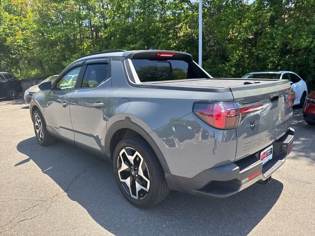 2022 Hyundai Santa Cruz Limited