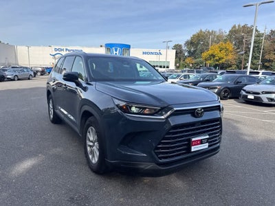 2024 Toyota Grand Highlander XLE