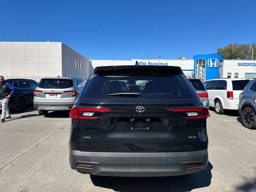 2026 Toyota Grand Highlander XLE