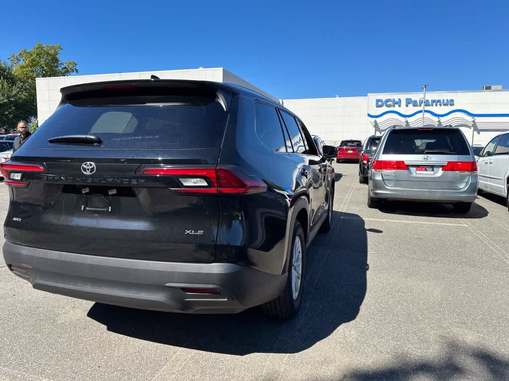 2026 Toyota Grand Highlander XLE