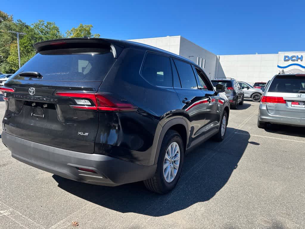 2026 Toyota Grand Highlander XLE