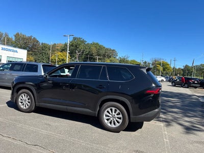 2026 Toyota Grand Highlander XLE