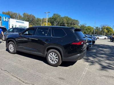 2026 Toyota Grand Highlander XLE
