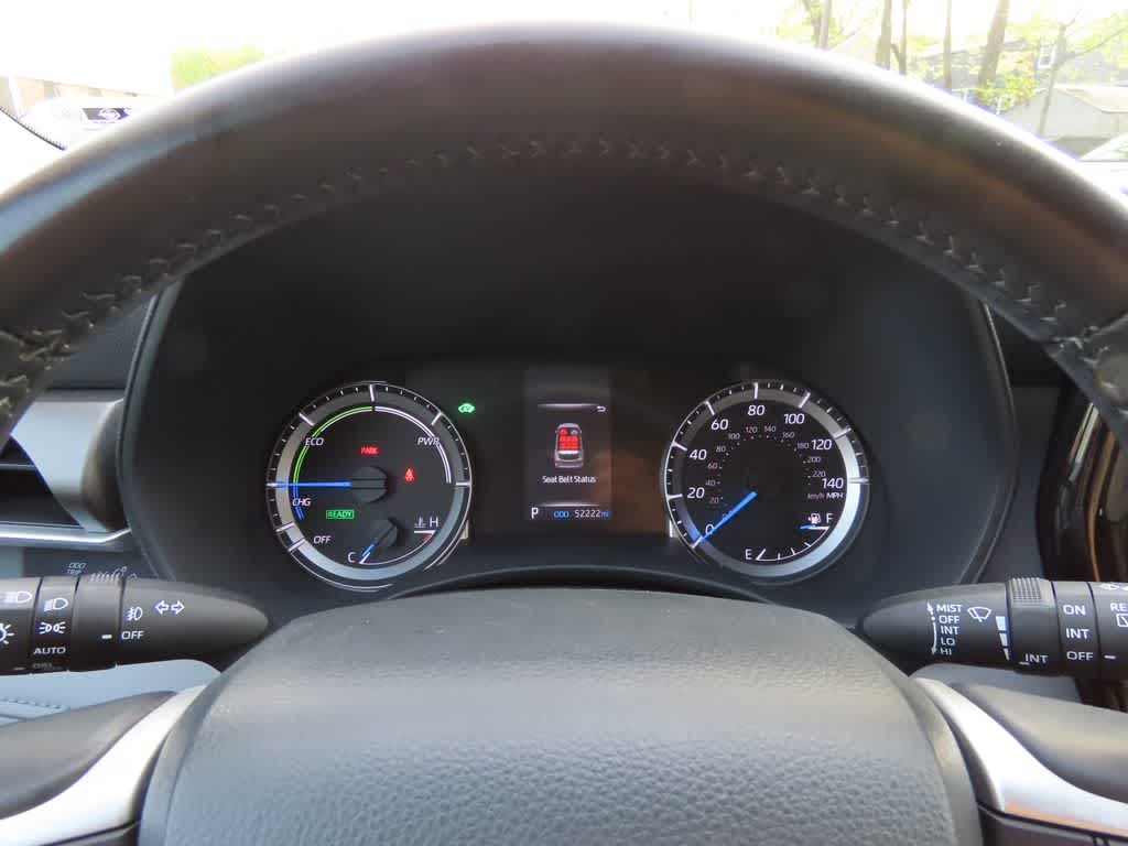 2022 Toyota Highlander Hybrid LE