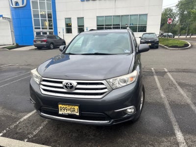 2013 Toyota Highlander SE