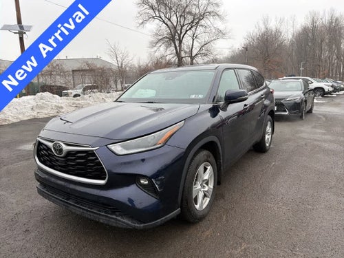 2021 Toyota Highlander LE