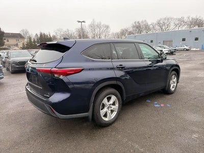 2021 Toyota Highlander LE