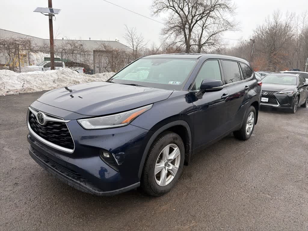 2021 Toyota Highlander LE