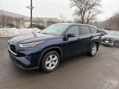 2021 Toyota Highlander LE