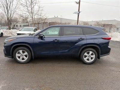 2021 Toyota Highlander LE