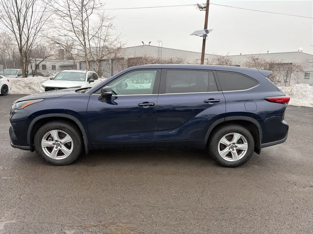 2021 Toyota Highlander LE