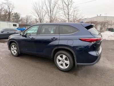 2021 Toyota Highlander LE