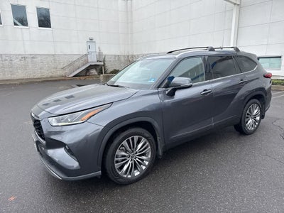 2020 Toyota Highlander Platinum