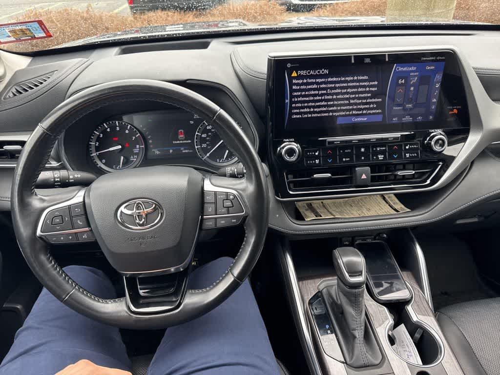 2020 Toyota Highlander Platinum