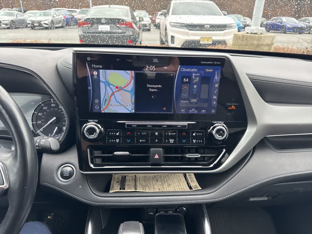 2020 Toyota Highlander Platinum