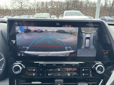 2020 Toyota Highlander Platinum