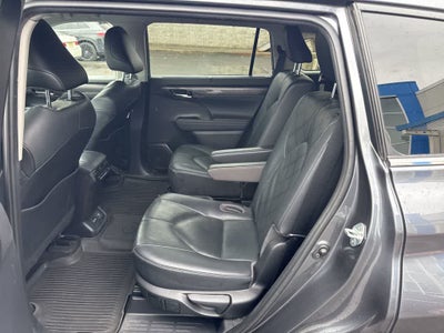 2020 Toyota Highlander Platinum