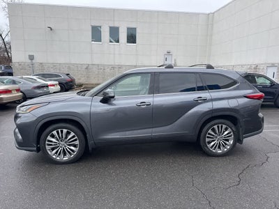 2020 Toyota Highlander Platinum