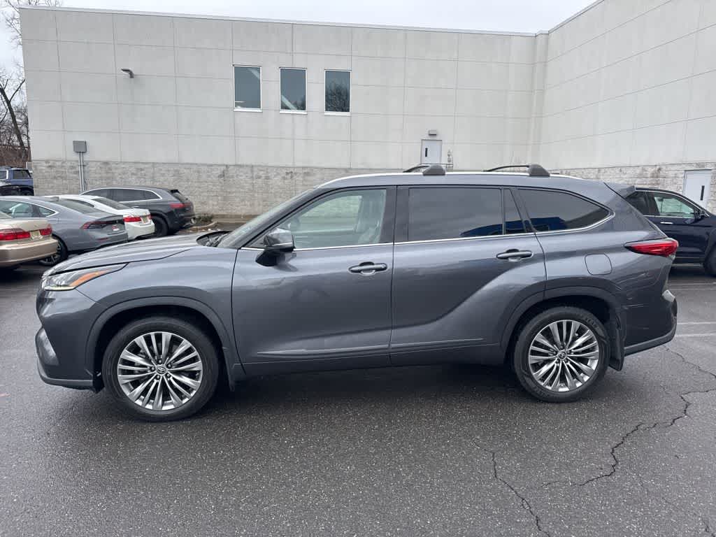 2020 Toyota Highlander Platinum