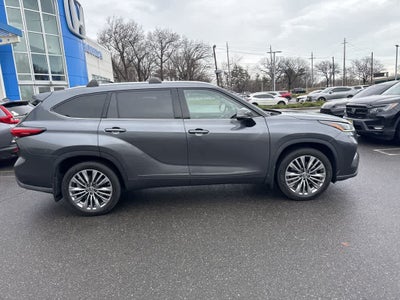 2020 Toyota Highlander Platinum