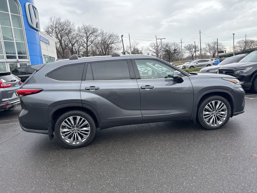 2020 Toyota Highlander Platinum