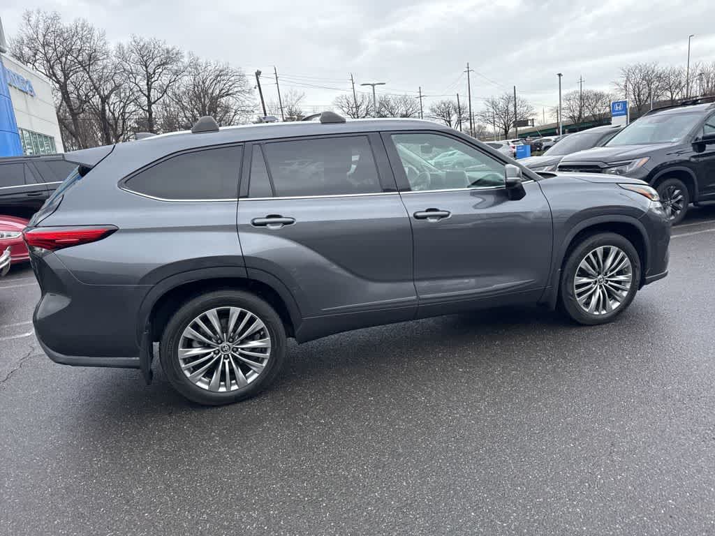 2020 Toyota Highlander Platinum