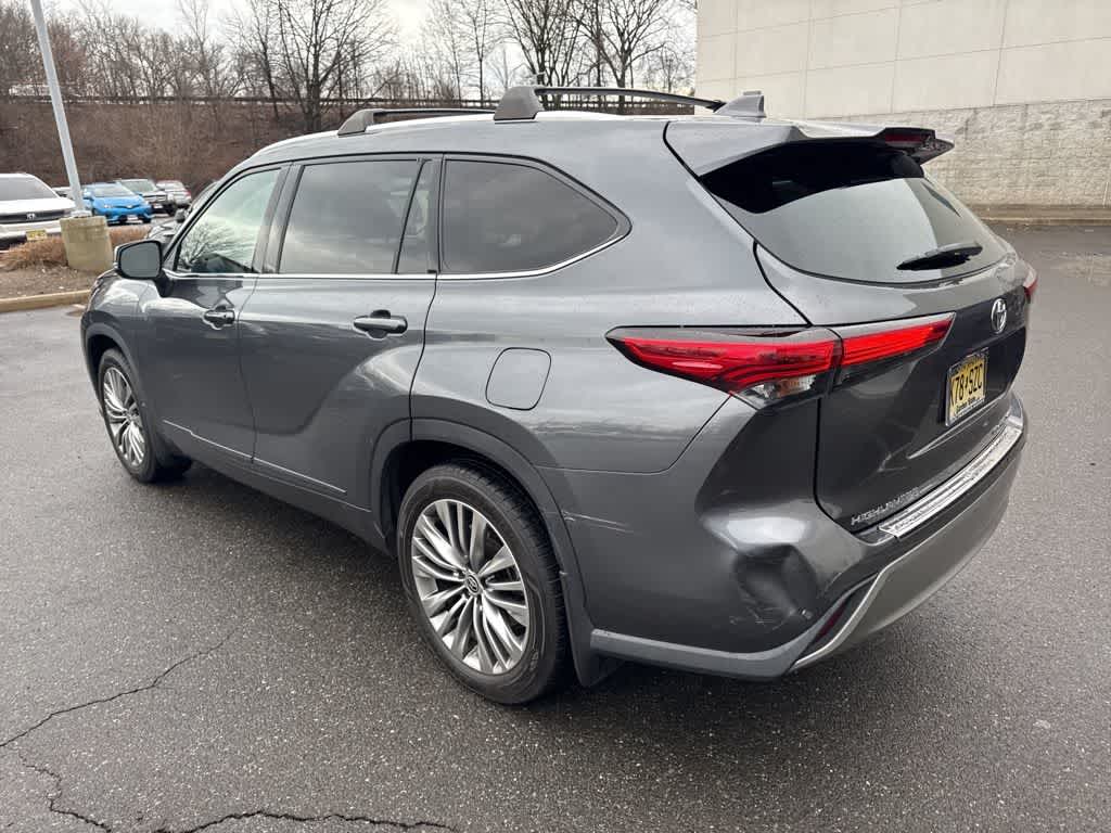 2020 Toyota Highlander Platinum