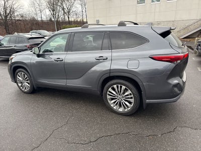 2020 Toyota Highlander Platinum