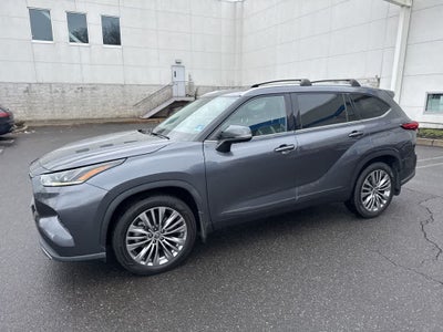 2020 Toyota Highlander Platinum