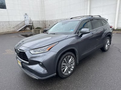 2020 Toyota Highlander Platinum