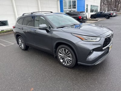 2020 Toyota Highlander Platinum