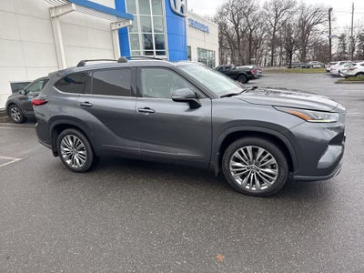 2020 Toyota Highlander Platinum