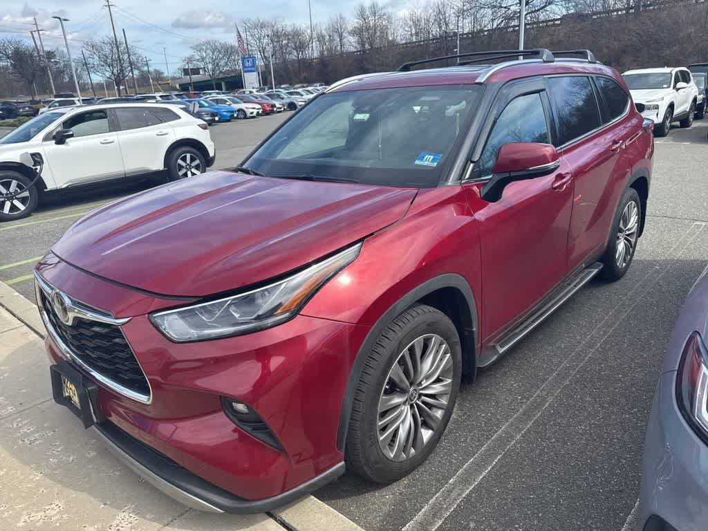 2021 Toyota Highlander Platinum