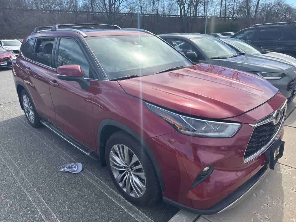 2021 Toyota Highlander Platinum