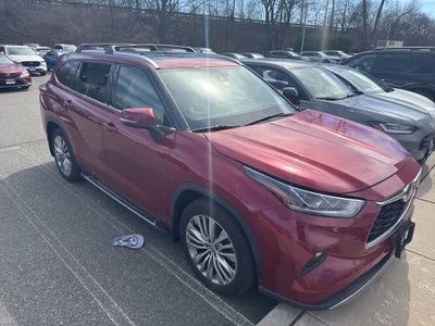 2021 Toyota Highlander Platinum