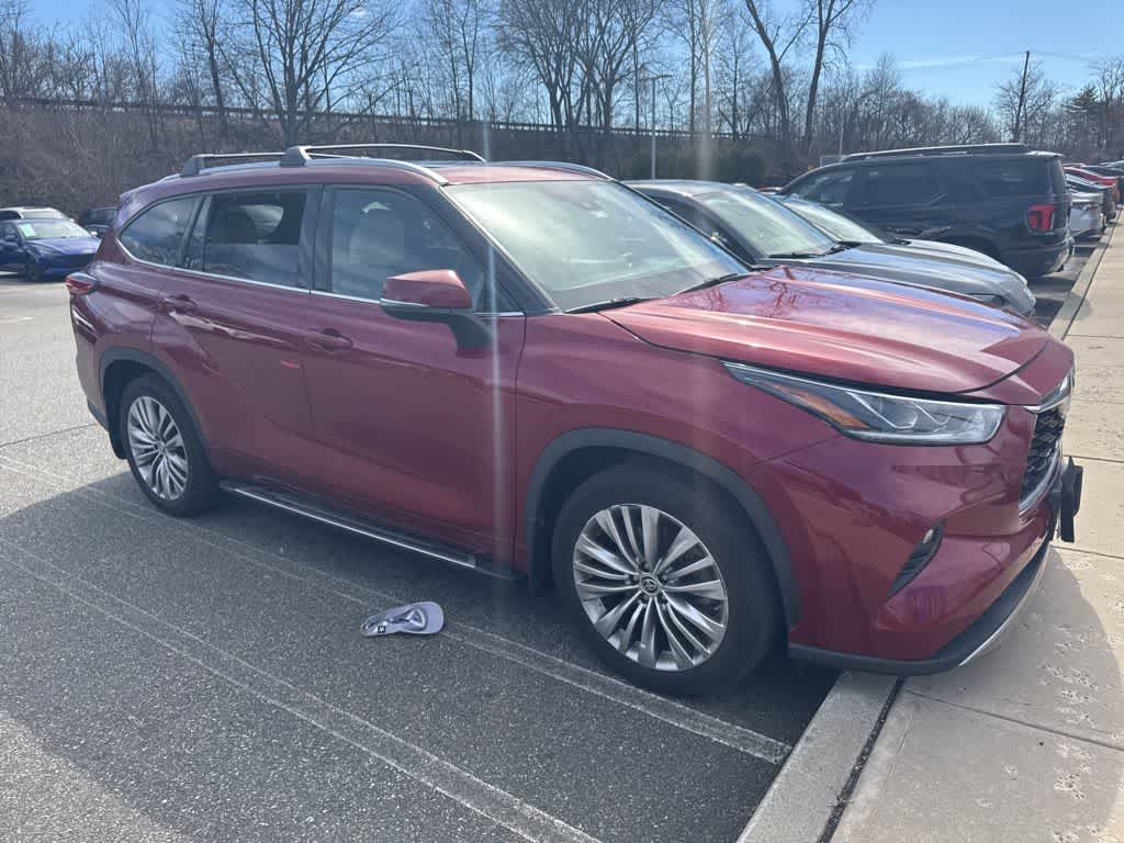 2021 Toyota Highlander Platinum