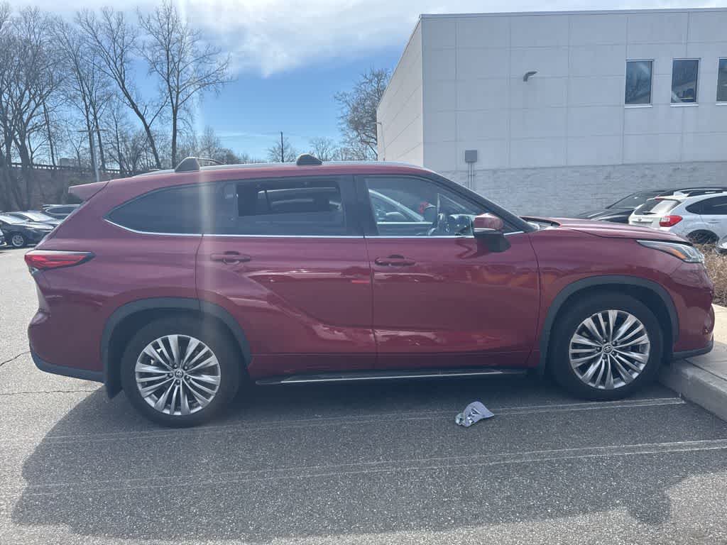 2021 Toyota Highlander Platinum