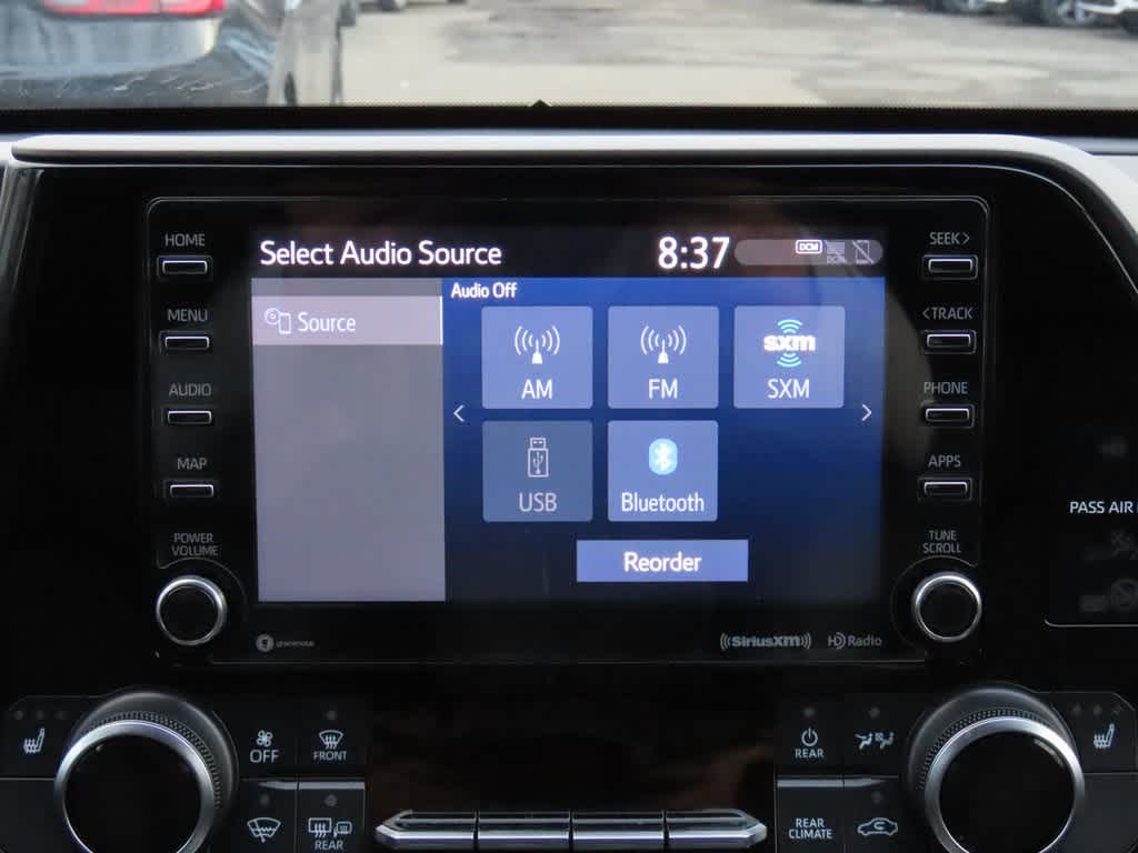 2020 Toyota Highlander XLE