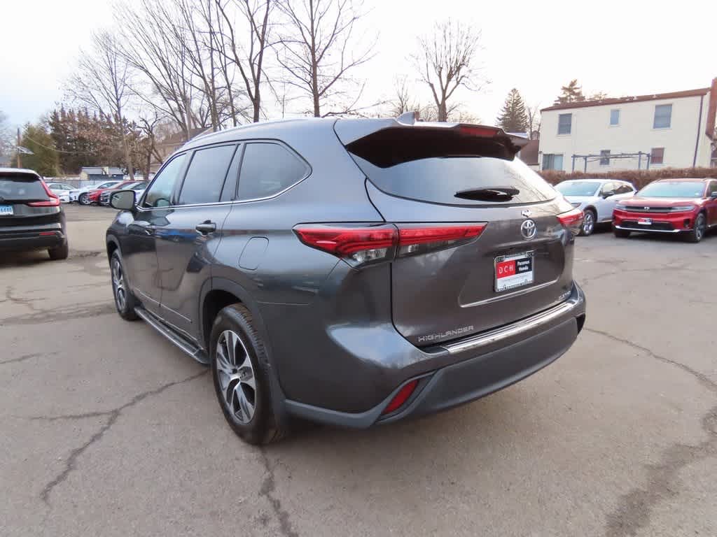 2020 Toyota Highlander XLE