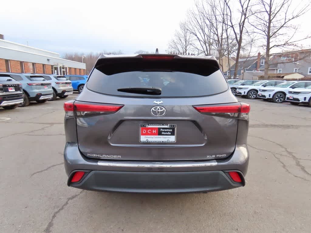 2020 Toyota Highlander XLE