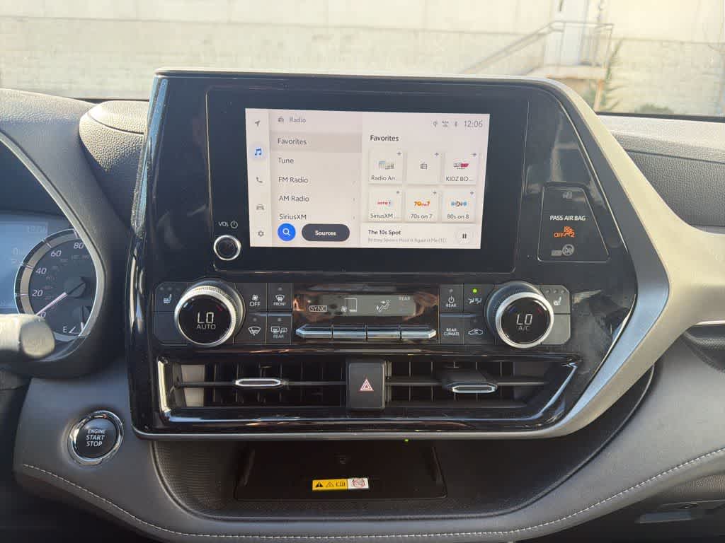 2023 Toyota Highlander XLE