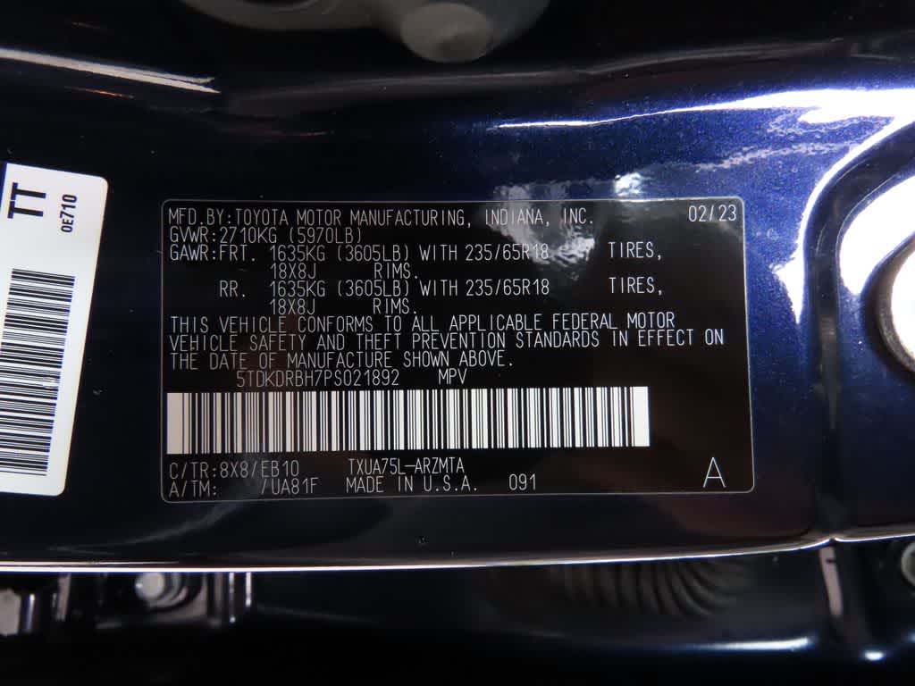 2023 Toyota Highlander XLE