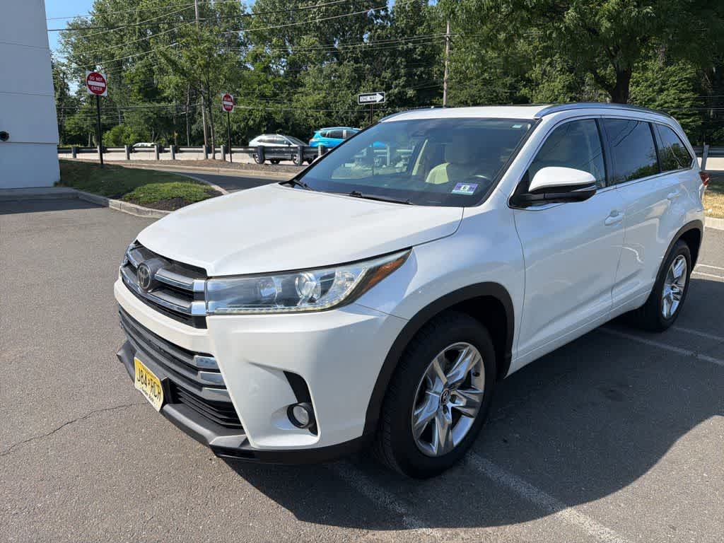 2017 Toyota Highlander Limited