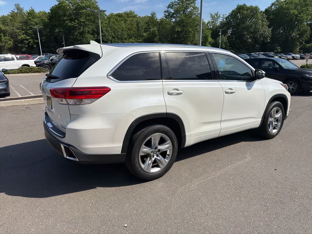 2017 Toyota Highlander Limited